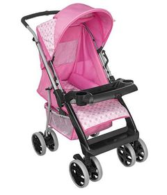 Carrinho De Bebe Bebe Conforto Galzerano Olympus Black Ri Happy Brinquedos