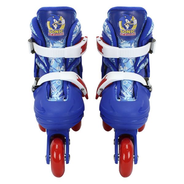 Conjunto de Patins e Acessórios - Sonic - Line e Triline - Bbr Toys