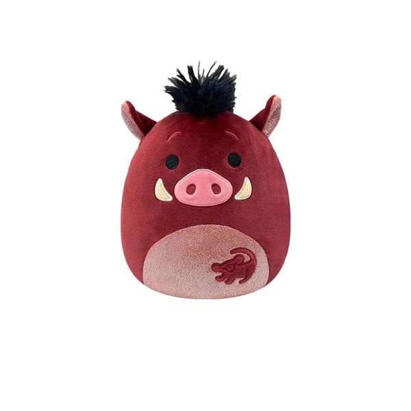 Pelúcia Pumba De 20Cm Do Rei Leão - Squishmallows