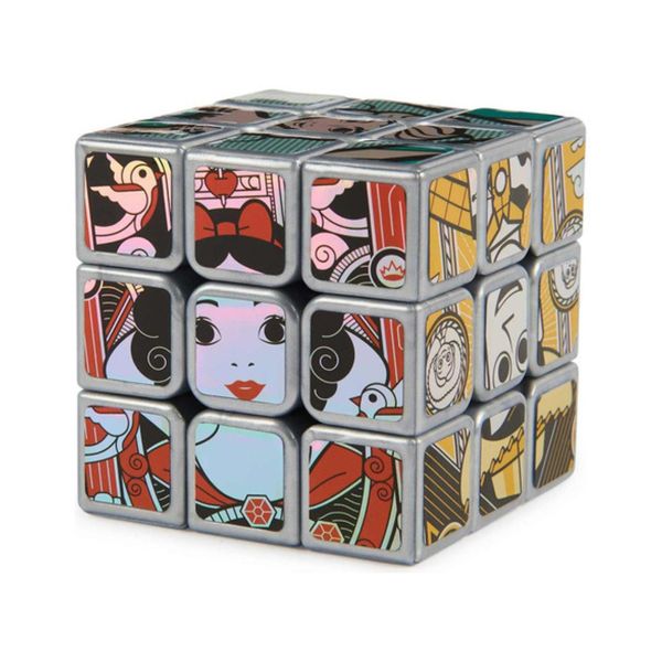 Rubik's - Cubo Mágico Platinum 3x3 Da Disney 100 Aniversário