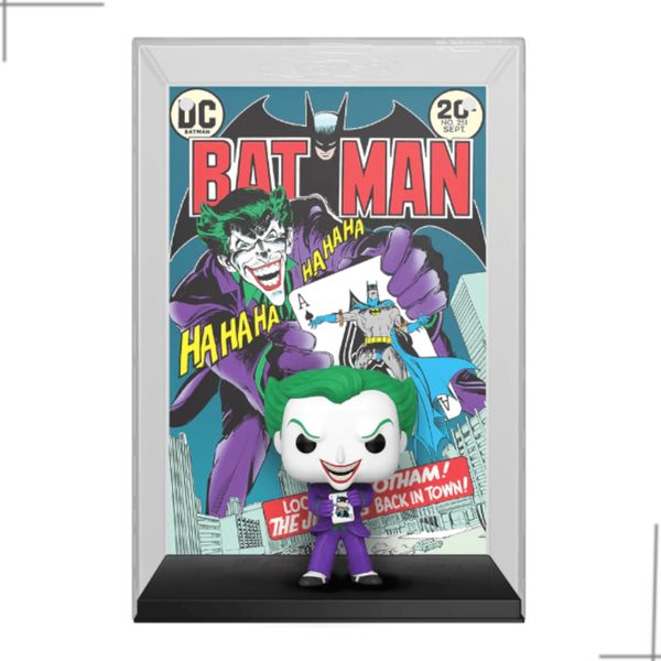 FUNKO POP! ANIMATION JOKER - BACK IN TOWN - 65349