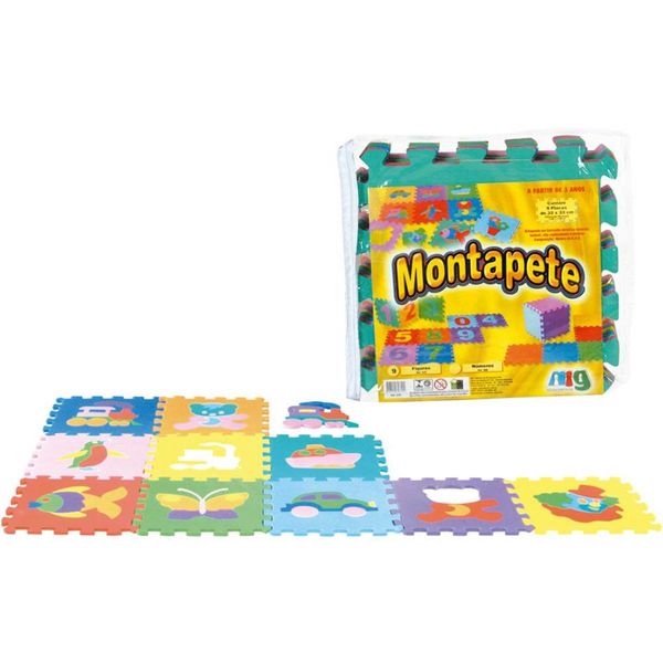 TAPETE EVA 9 PLACAS FIGURAS NIG