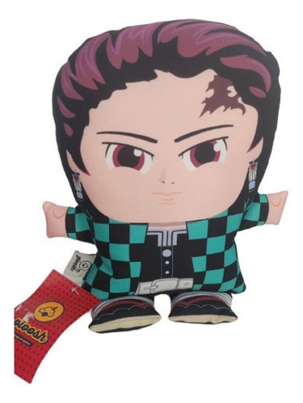 Almofada Ploosh Tanjiro Kamado Demon Slayer Espada Hashira