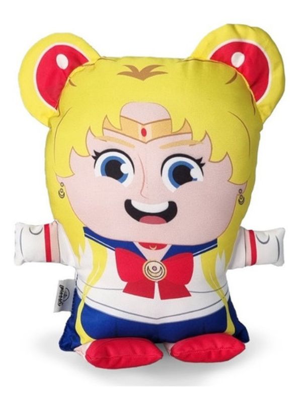 Almofada Ploosh Sailor Moon Luna Mágica Serena Guerreira Lua