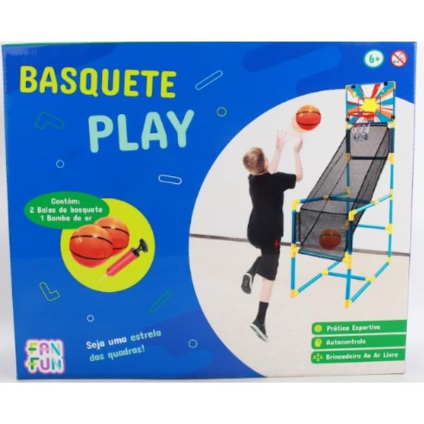 Basquete Play - Fanfun