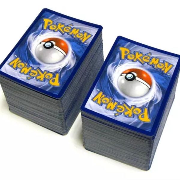 Kit Pokémon 50 Cartas + 2 Foil Copag