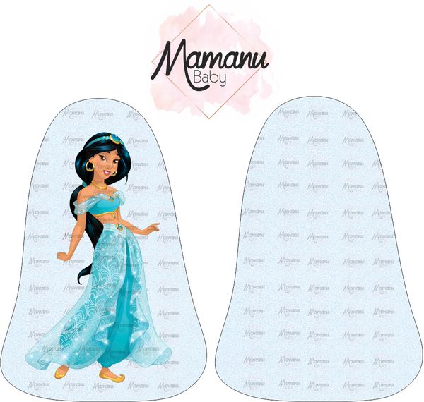 Almofada Naninha Princesas Disney