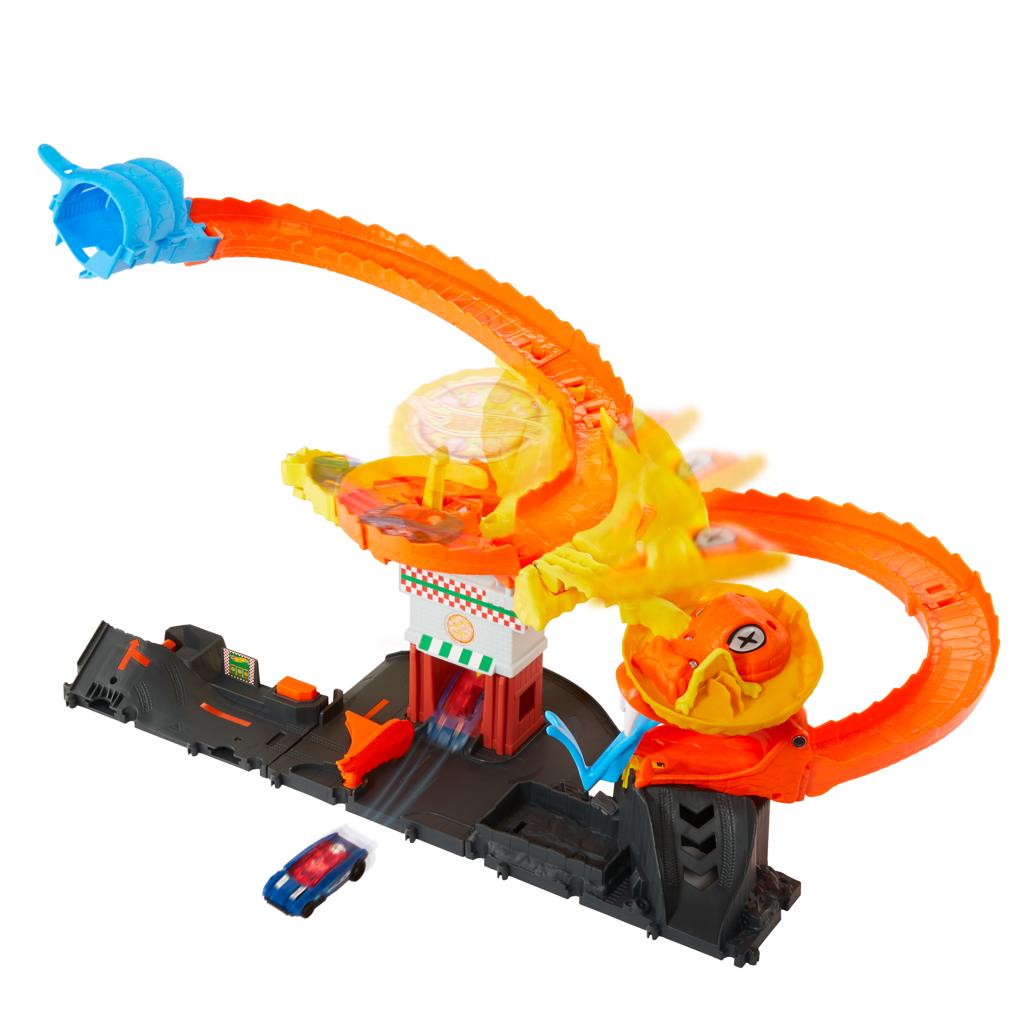 Descubra como jogar Jenga e quais são as principais regras 2 Conjunto de Pista e Carrinho Hot Wheels City Ataque da Cobra Mattel 0