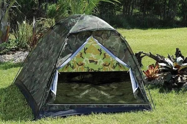 Barraca Camping Camuflada 4 Lugares