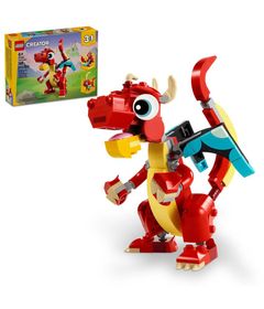 Lego-Creator---Dragao-Vermelho---31145-0