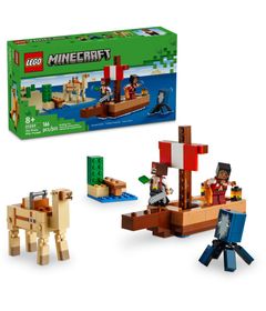 LEGO---Minecraft---A-Viagem-Do-Barco-Pirata---21259-0