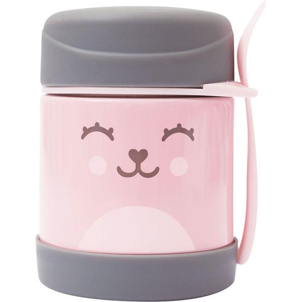 Pote Térmico Gumy Buba Rosa Único