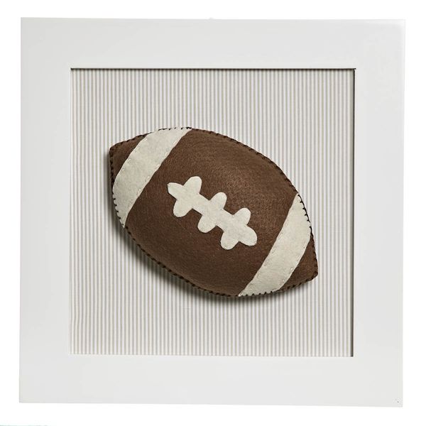 Quadro Decorativo Bola Futebol Americano