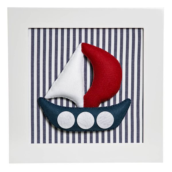 Quadro Decorativo Barco