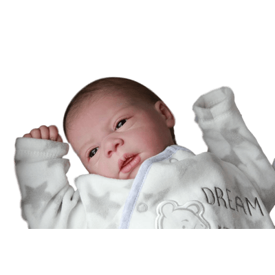 Boneco Bebe Reborn Bruno Molde Importado Autentico Ri Happy Brinquedos