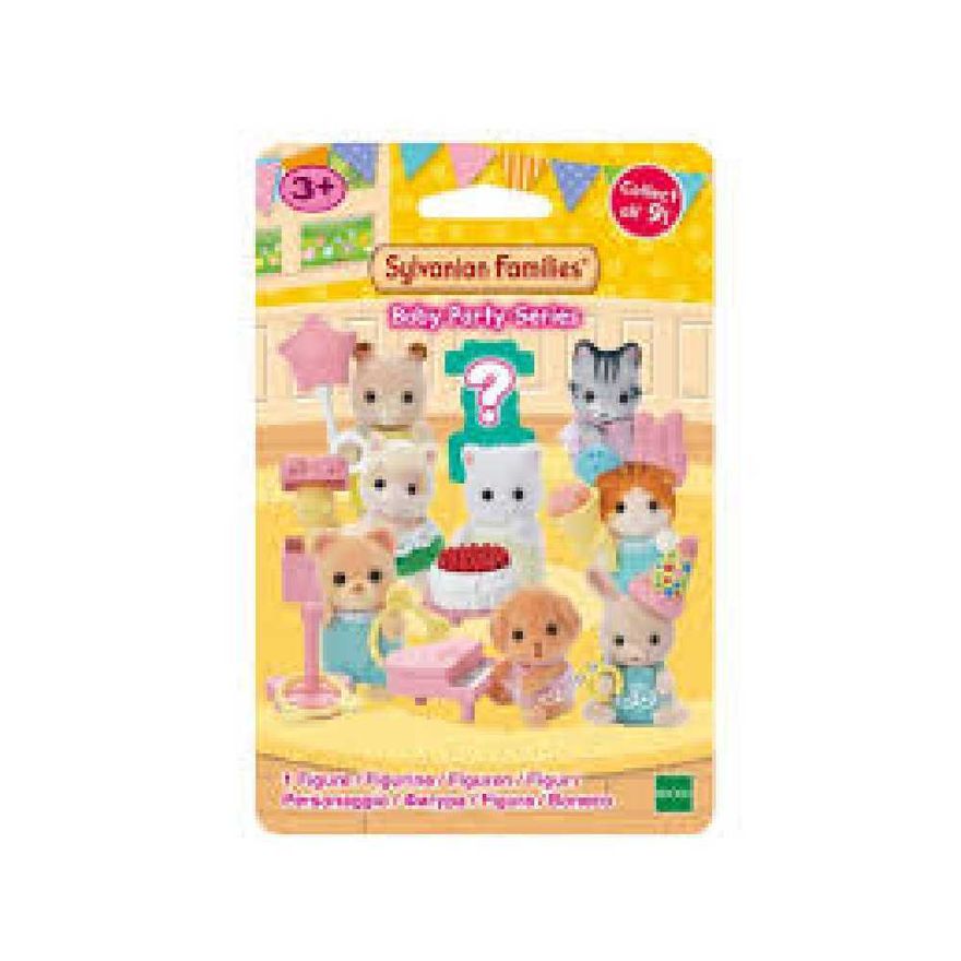 Sylvanian Families Bebe Surpresa Festa Epoch Ri Happy Brinquedos