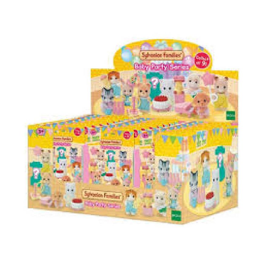 Sylvanian Families Bebe Surpresa Festa Epoch Ri Happy Brinquedos