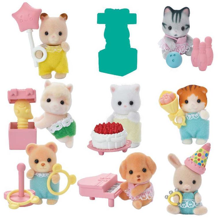 sylvanian families bebe