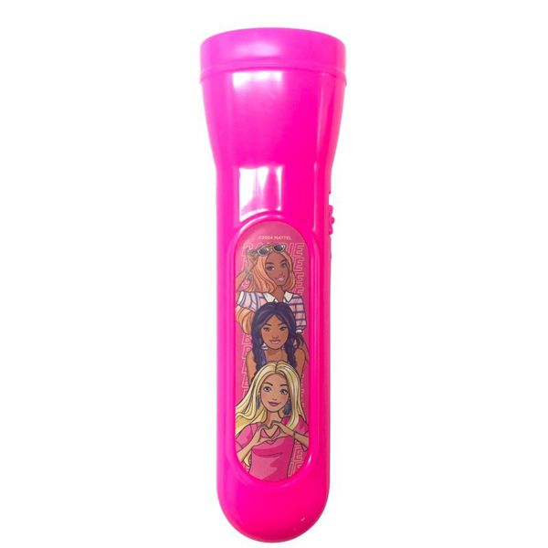 Lanterna Projetora - Barbie - Rosa - Toyng