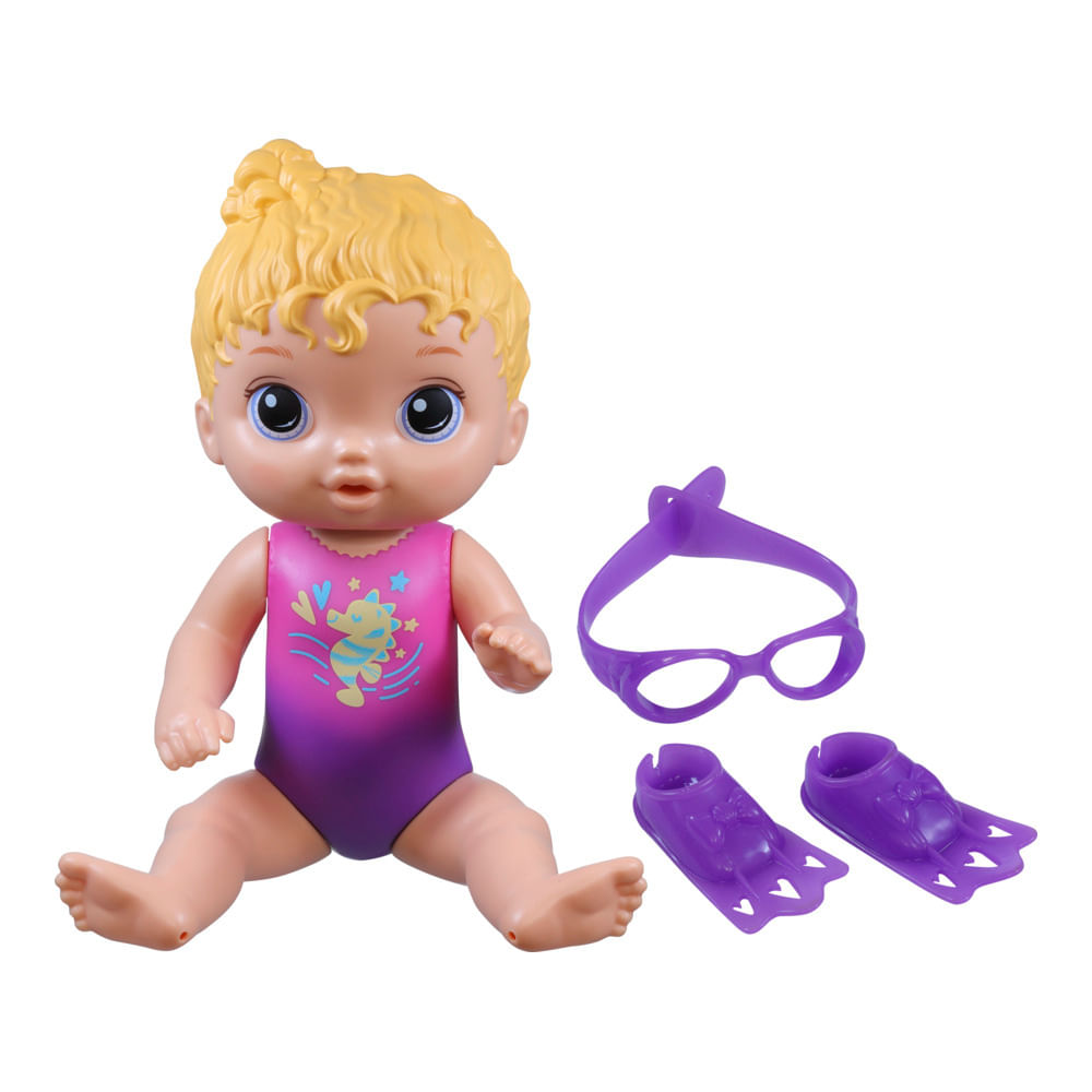 Conheça 6 personagens de Jurassic World, a saga dos dinossauros 6 Boneca E Acessorios Baby Alive Swimmer Roxo Hasbro 0