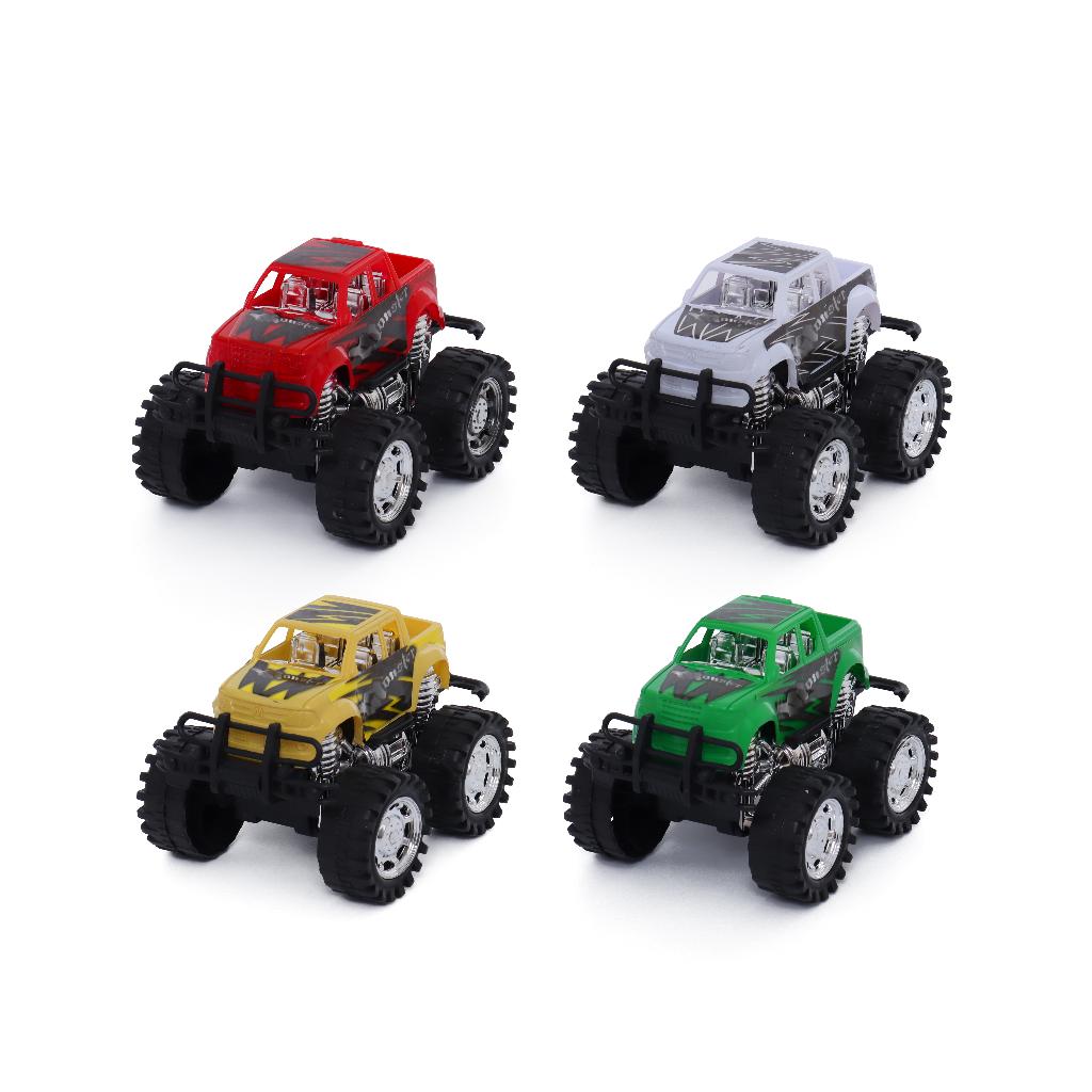 Carrinho de Fricção - Corrida Animal - Modelos Sortidos - FanFun