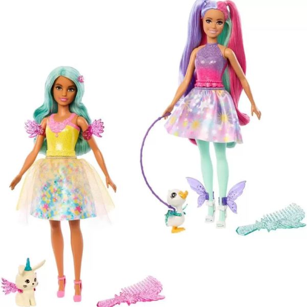 Boneca Barbie Touch of Magic Irmãs da Barbie Sortido