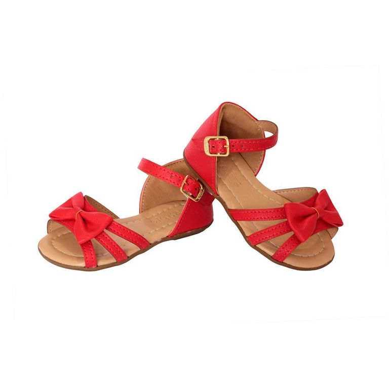 sandalia confortavel infantil