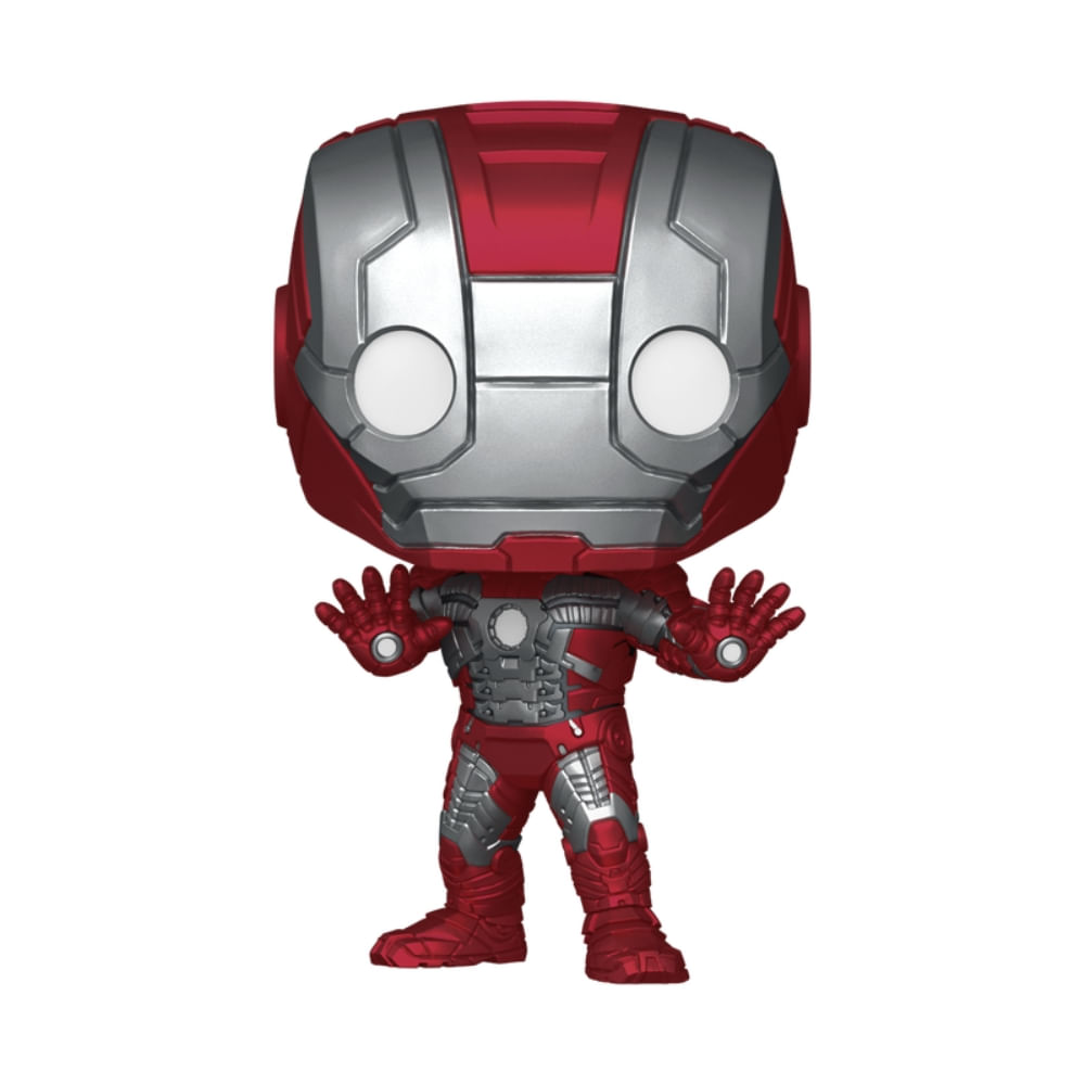 Boneco Funko Pop - Marvel - Homem de Ferro 2 - Mark 5 - Candide