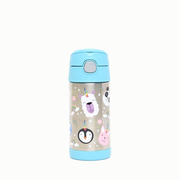 Garrafa Térmica Infantil F401 Unicórnio Thermos 355ml