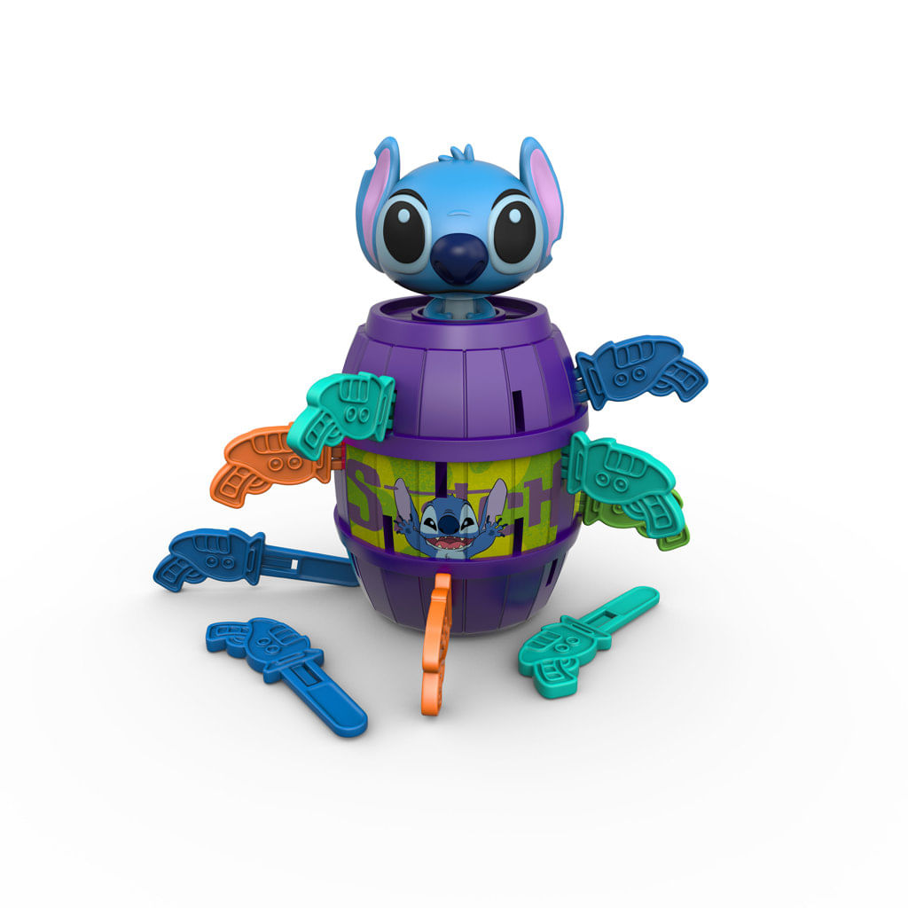 Jogo - Pula Stitch - Estrela