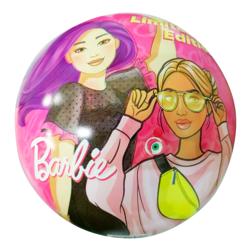 Bola - Vinil - Barbie - Toyng