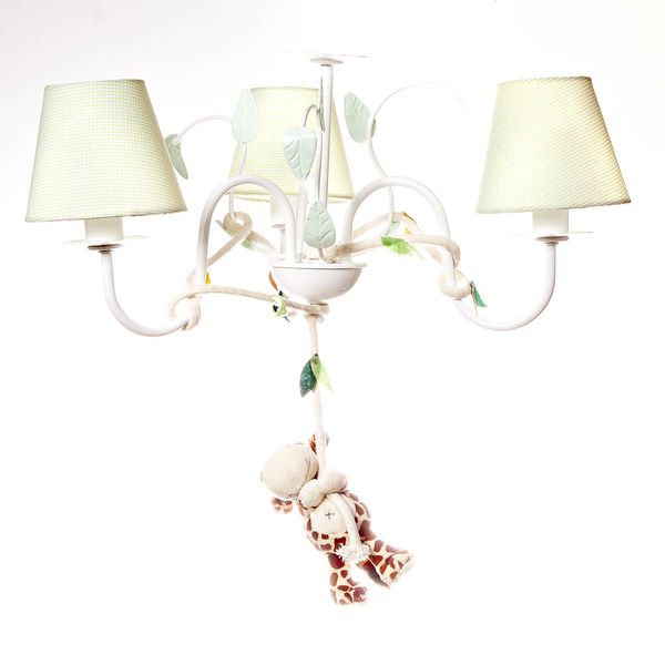 Lustre 3L Floresta Girafa