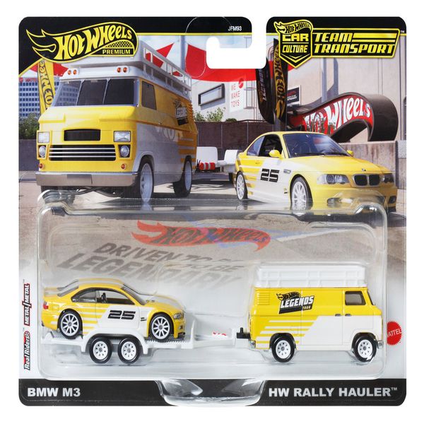 Carrinho - Hot Wheels - Collector Legends - Team Transport - Modelos Sortidos - Mattel