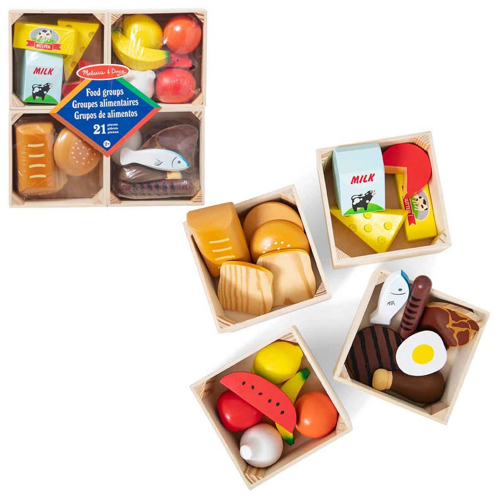 Conjunto de Comidinhas - Melissa & Doug - Sunny