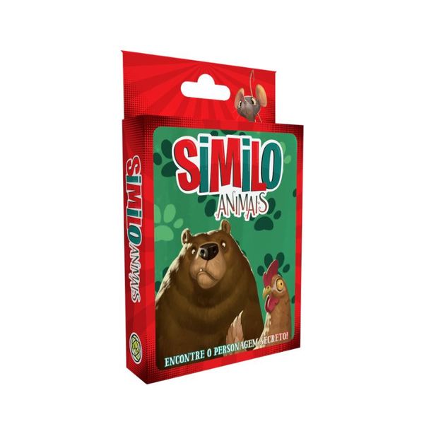 Jogo de Cartas - Similo Animais - Grok Games