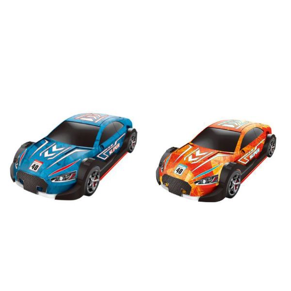 Carrinho de Controle Remoto - 6 Funções - Neon Race - Modelos Sortidos - Polibrinq