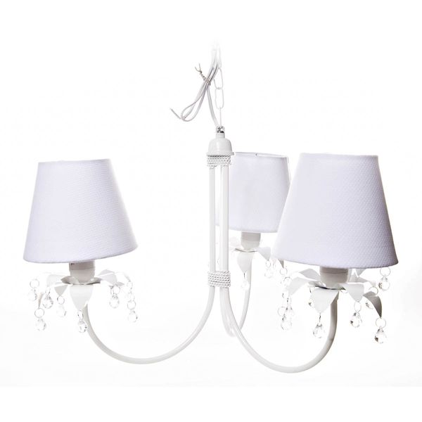 Lustre 3L Primavera Transparente