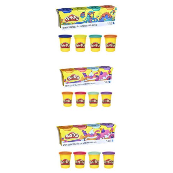 Conjunto de Massinhas - Play-Doh - Modelos Sortidos - 448g - Hasbro