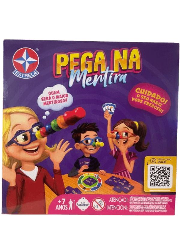 Jogo Pega Na Mentira - Estrela