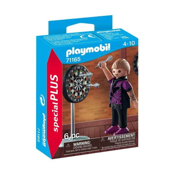Playmobil Special Plus - Jogador de Dardo - 71165