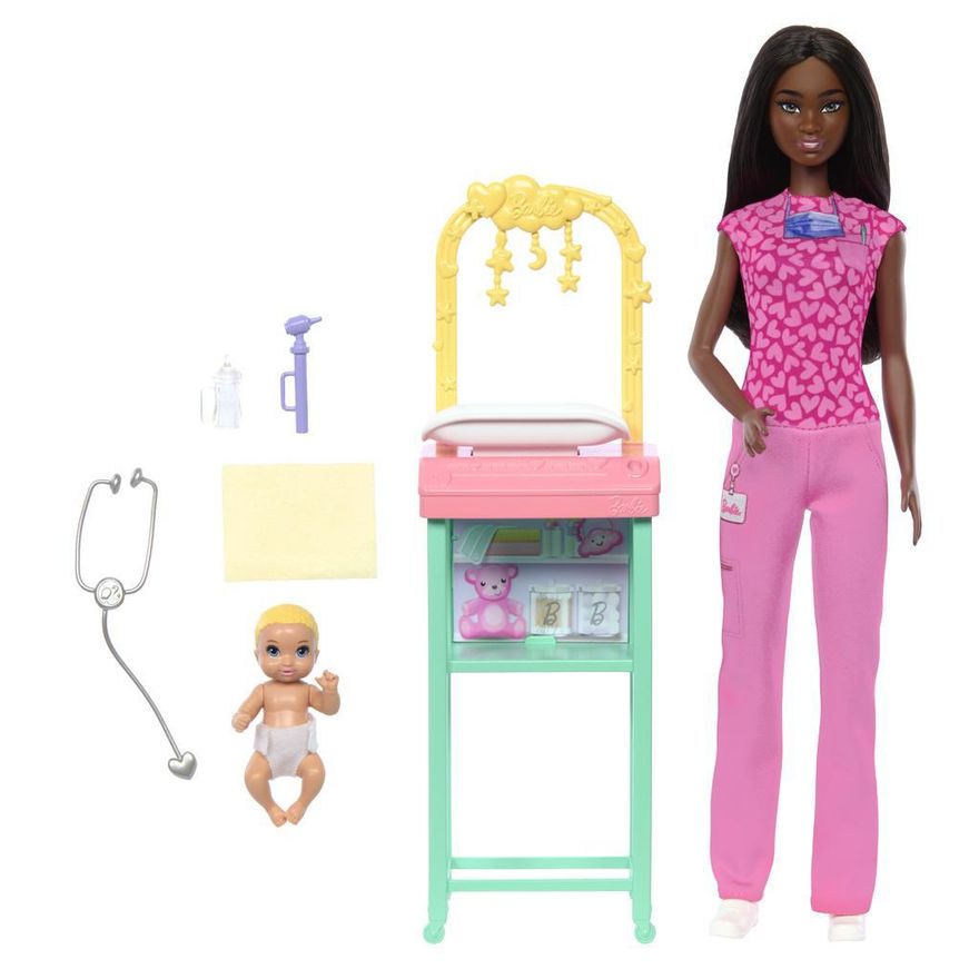 Boneca-com-Acessorios---Barbie---Profissoes---Modelos-Sortidos---Mattel-2