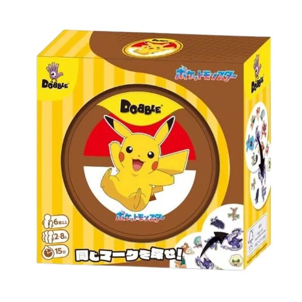 Dobble Pokemon versão Exclusiva Pokemon Center