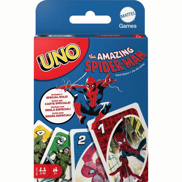 Baralho Uno Espetacular Homem Aranha - Mattel