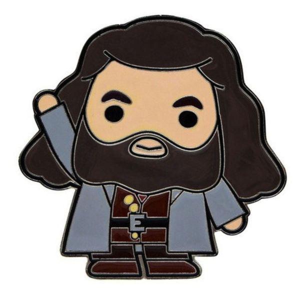 Pin Decorativo Button Bruxo Harry Potter Hagrid Hogwarts 10082558