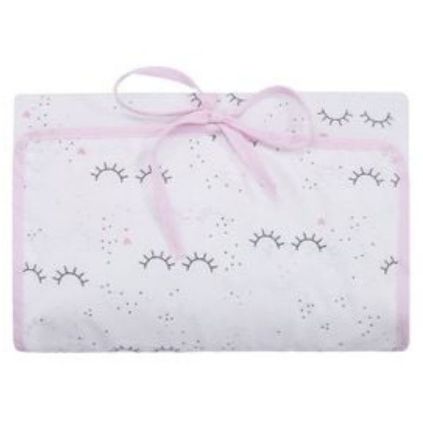 TROCADOR PORTA FRALDAS BABY PORTATIL 66CM X 40CM MENINA