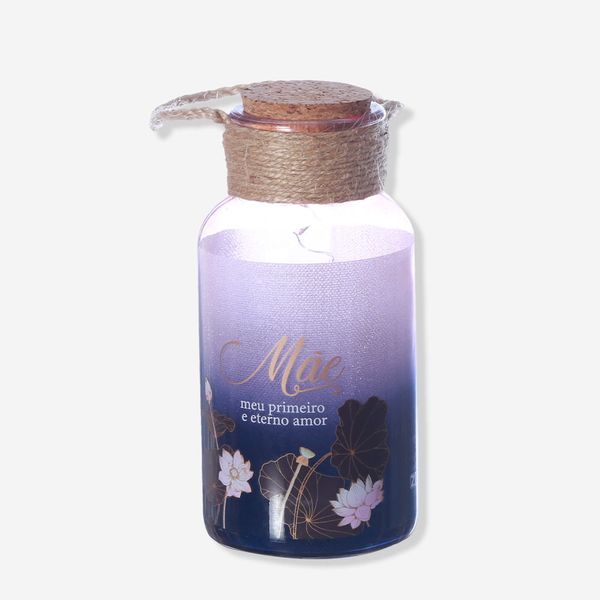 Luminária Pote Led Mãe Eterno Amor – Zonacriativa