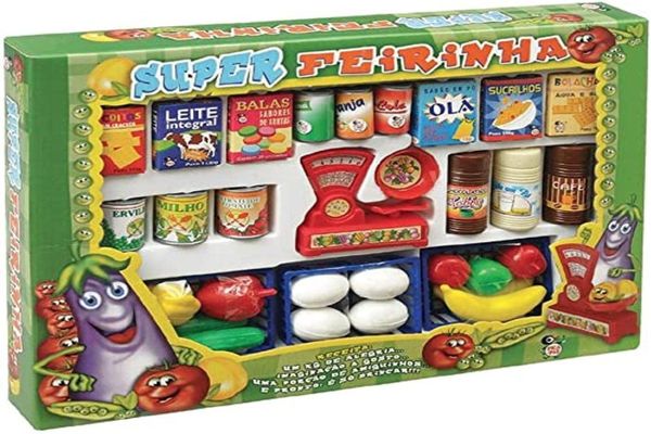 SUPER FEIRINHA MERCADINHO - PICA PAU
