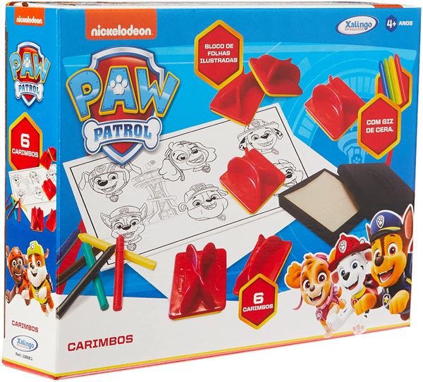 CARIMBOS PATRULHA CANINA - XALINGO