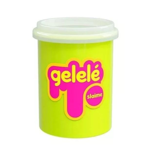 GELELE SLIME TRADICIONAL (CORES SORTIDAS) - CDB