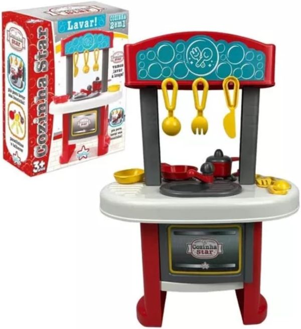 COZINHA STAR 2 EM 1 BIG STAR - 332-CS